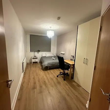 Master Bedroom With Ensuite Shower